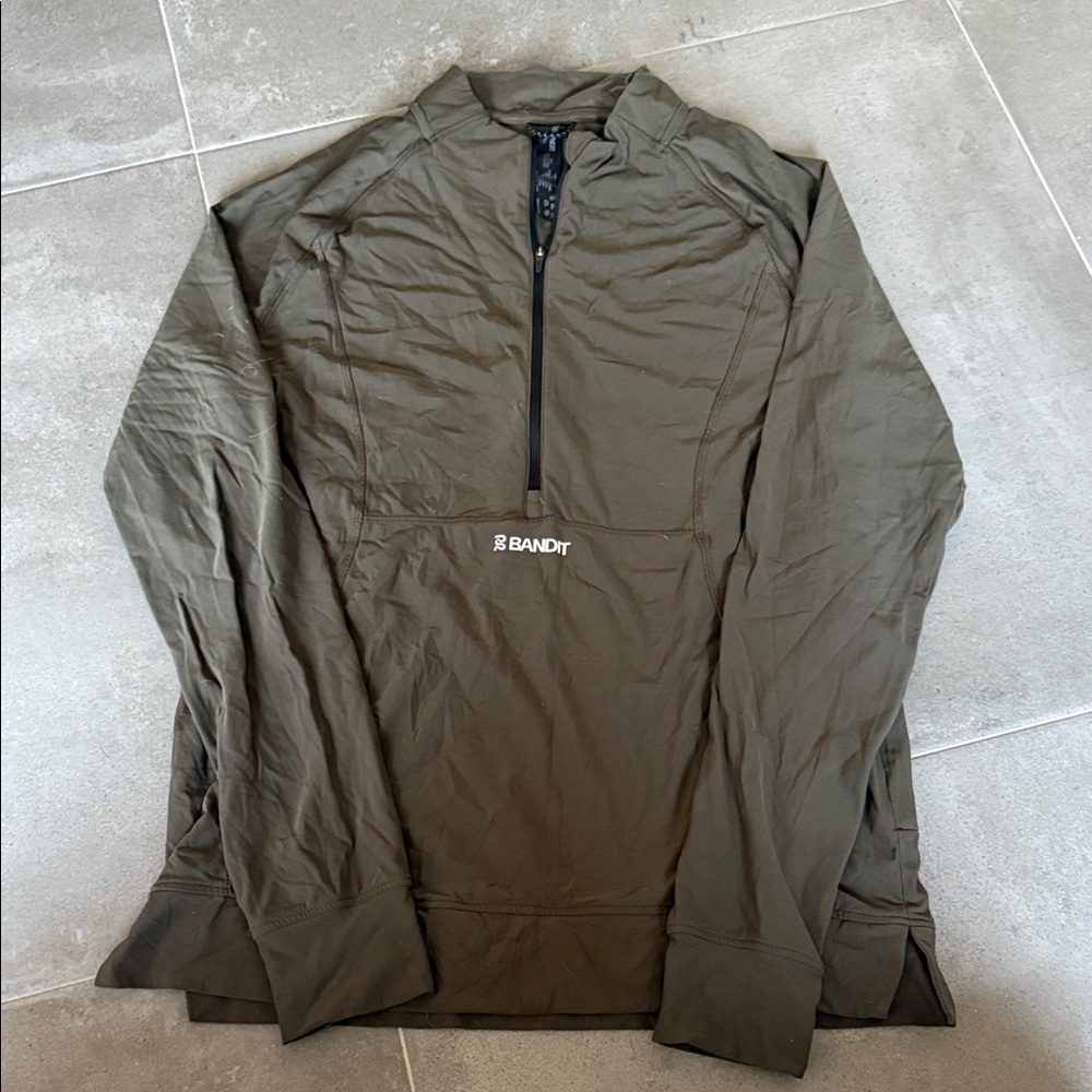 Bandit Soft Speed Quarter Zip - Small